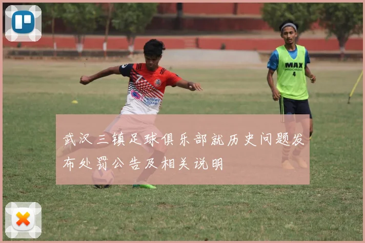 武汉三镇足球俱乐部就历史问题发布处罚公告及相关说明